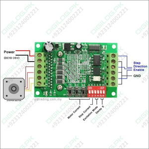 Tb6560 Single Axis 3a Stepper Motor Driver