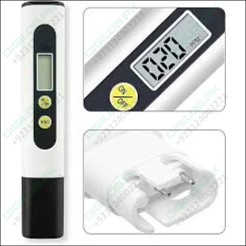 TDS Meter Digital Water Quality Tester