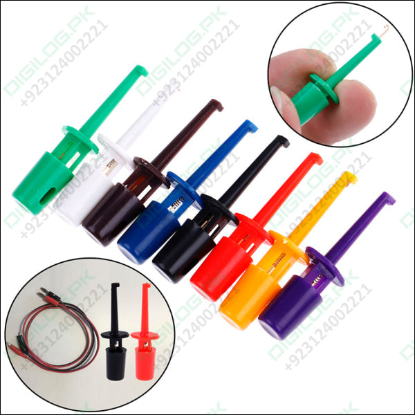 Test Hook Clip Grabbers Test Probe SMT SMD IC D20 Cable Welding