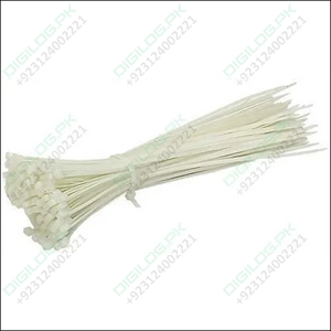 100 Pcs Nylon 200mm Cable Tie