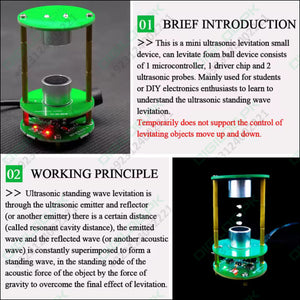 TJ-56-551 Unassemboled DIY Ultrasonic Levitation Kit Floating Standing Wave Control DIY Soldering Project Electronic
