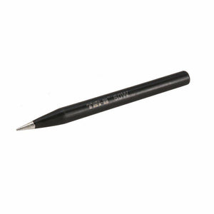 Tni-u 60W Sharp Soldering Tip Iron Head Tools For Rework Station - a black, conical-tipped metal soldering iron replacement tip with "TNI-U 60W" printed on the side.