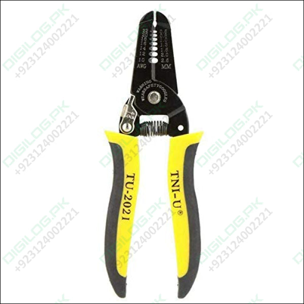 TNI-U TU-2021 Precise Wire Stripper Cutter Tool Clamp & Steel Wire Cable In Pakistan