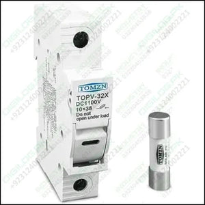 TOMZN TOPV-32X DC 1100V PV Fuses for Solar System Protection in Pakistan