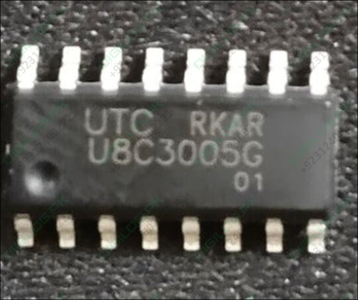 U8C3005G SOP-16 SERIAL IN PARALLEL IC PRICE IN PAKISTAN