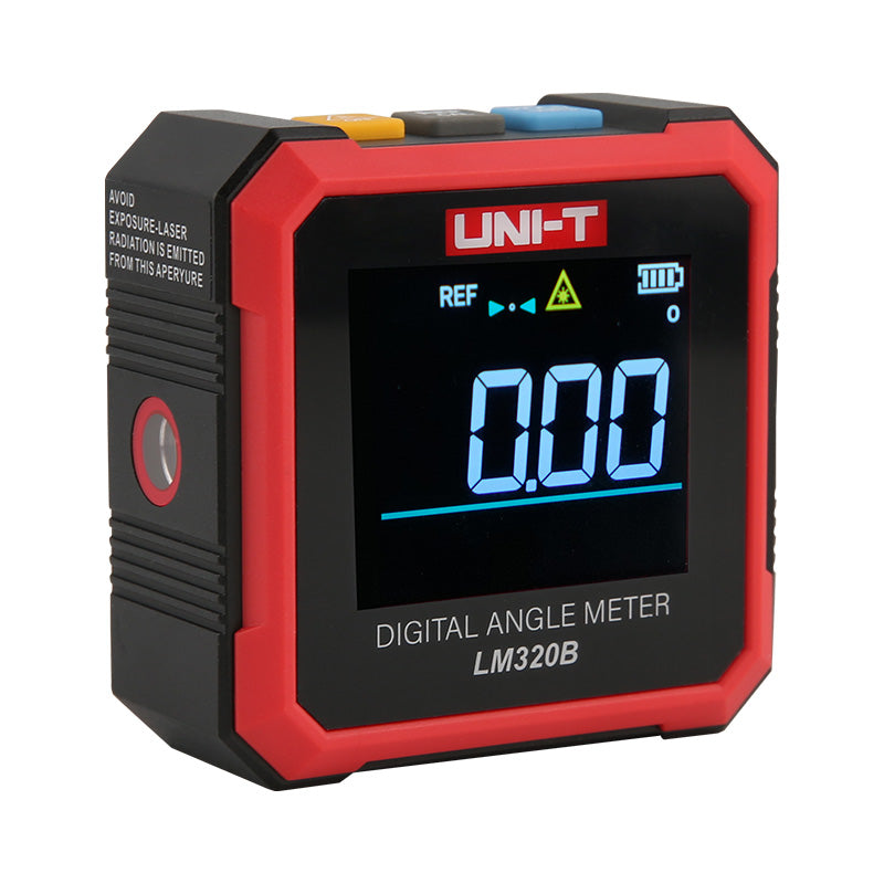 UNI-T LM320B digital laser angle meter side view