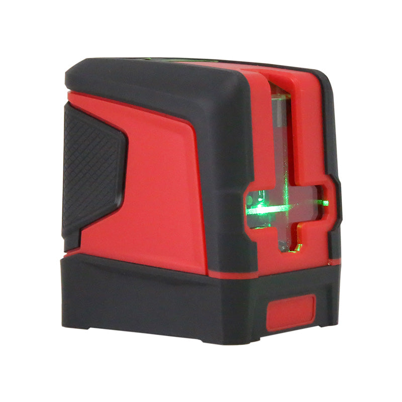 UNI-T LM570LD-II laser level projecting a green cross line