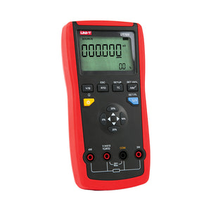 UNI-T UT701 temperature calibrator display