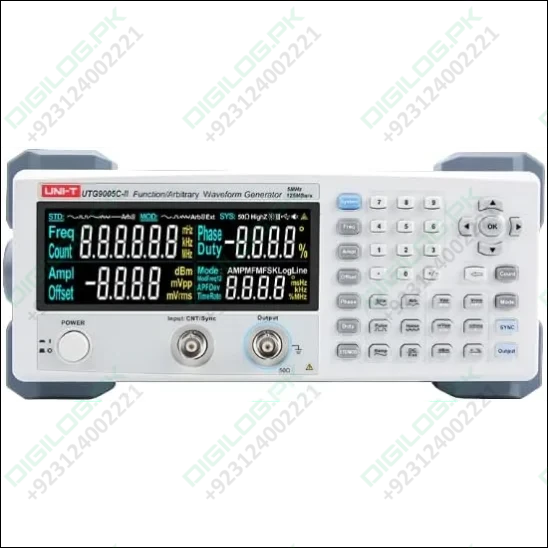 UNI-T UTG9005C-II Arbitrary Waveform Function Generator