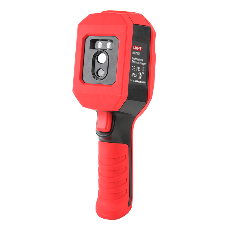 UNI-T UTi720B thermal camera display