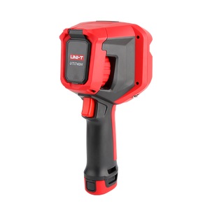 UNI-T UTI740H 384 H-Series Professional Thermal Imager - a pistol-grip handle, a trigger button, and a covered front lens housing.