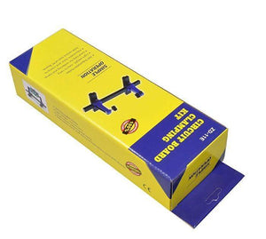 Universal PCB Stand Holder ZD-11E - shown in its yellow and blue retail packaging box with an illustration of the adjustable circuit board clamp on the front.