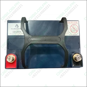 Allied Battery 12V 35Ah Lithium Iron Phosphate (LiFePO4) Battery