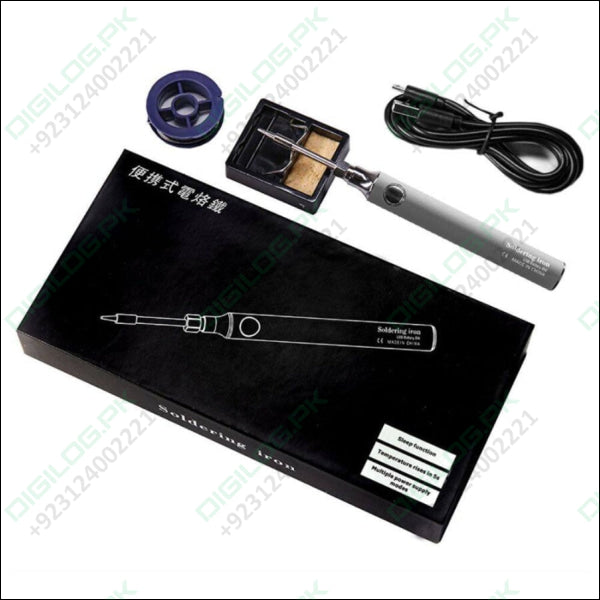 USB Soldering Iron Portable 8W Type C price in pakistan