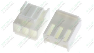 VHR Male and Female Connector Housing + THEMBEL 3.96mm Pitch 3 Way