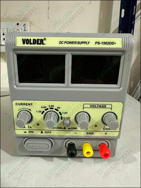 VOLDER 1502dd+ Regulated Dc Power Supply