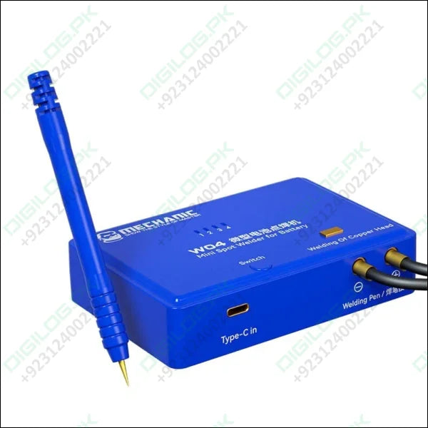 W04 3850MAH High Quality Mini Spot Welder for Li-Battery with 4 Gear Adjustment price in pakistan