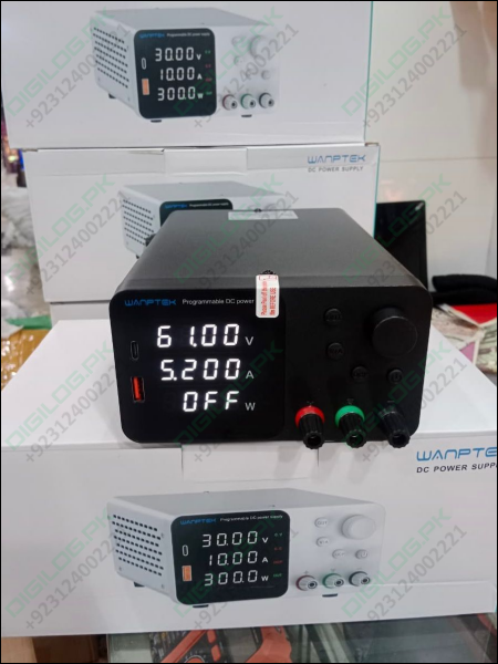 Wanptek TCP605D Programmable DC Power Supply 0-60V 0-10A Digital Bench Power Supply