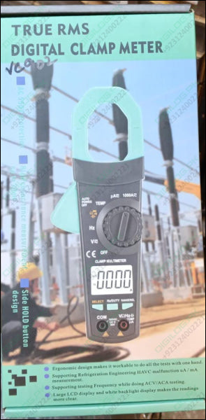 Winrpex VC902 AC 1000V Digital Clamp Meter pricein pakistan