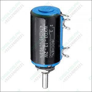 WXD3-13-2W 4.7K ohm Precision Potentiometer In Pakistan