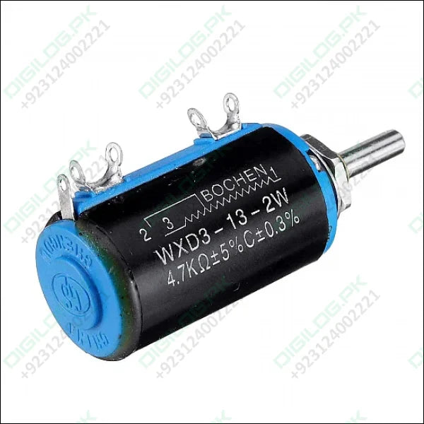 WXD3-13-2W 4.7K ohm Precision Potentiometer In Pakistan