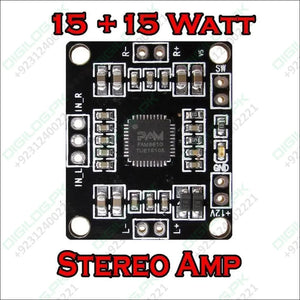 Xhm181 Xh M181 Pam8610 12v Dual - channel Stereo Audio