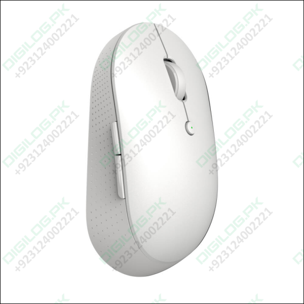 Xiaomi Wireless Bluetooth Dual-Mode Mouse – Silent Edition (White)