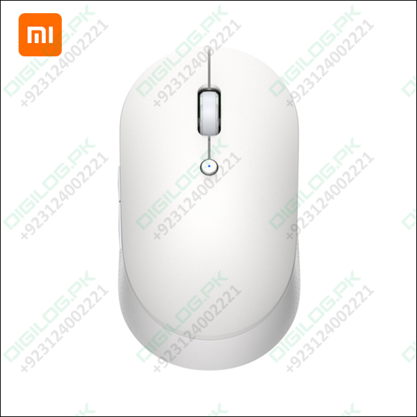 Xiaomi Wireless Bluetooth Dual-Mode Mouse – Silent Edition (White)