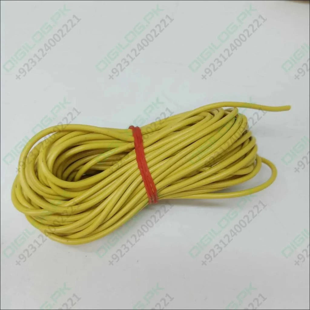 Yellow Solderable Wire Flexible Wires For Wiring Jumper