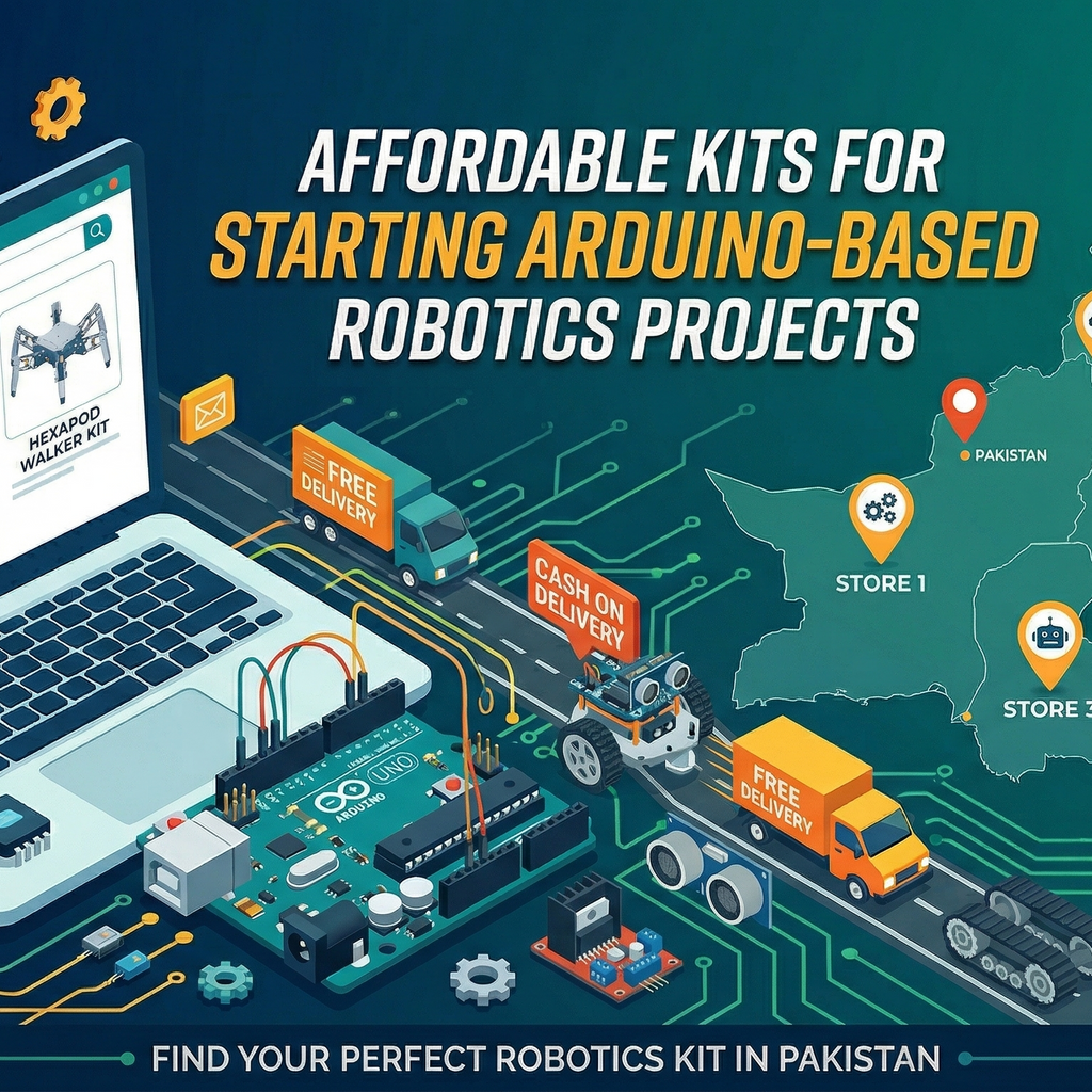 Affordable Arduino Robotics Kits in Pakistan — Beginner's Guide 2026 ...