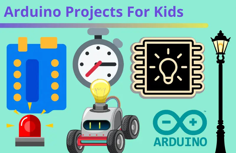 Arduino Projects for Kids: 7 Arduino Uno Ideas for Beginners- Digilog.pk