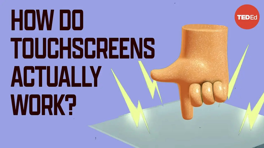 How Do Touchscreens Actually Work?