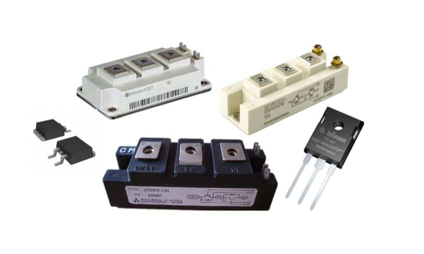 IGBT – Insulated Gate Bipolar Transistor