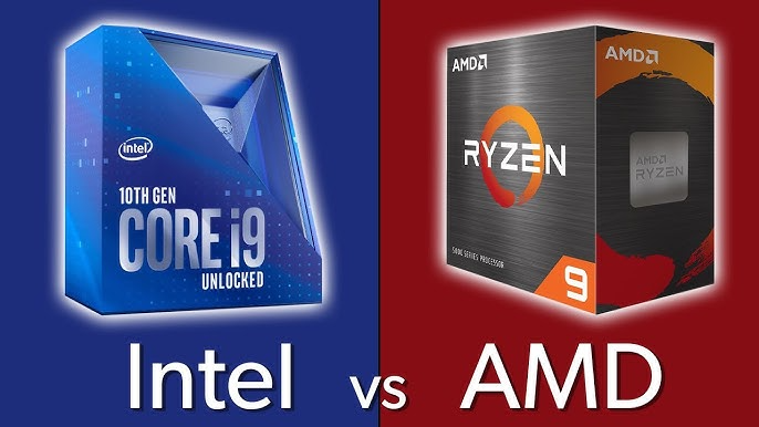Processor CPU Intel AMD