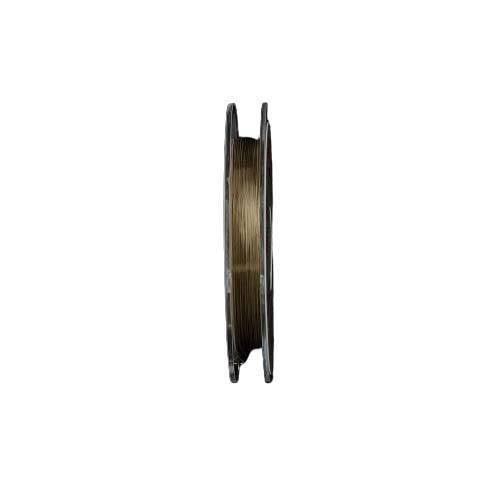 0.05 mm LCD Screen Separation High Hardness Special Gol Wire Cutting Line For Iphone Samsung Glass Wires Tools - shown as a thin, gold-colored wire wound tightly around a transparent plastic spool.