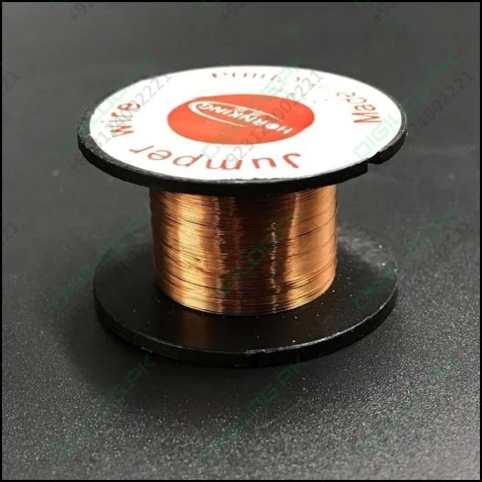 0.1mm Pcb Link Jumper Wire Copper Soldering Maintenance