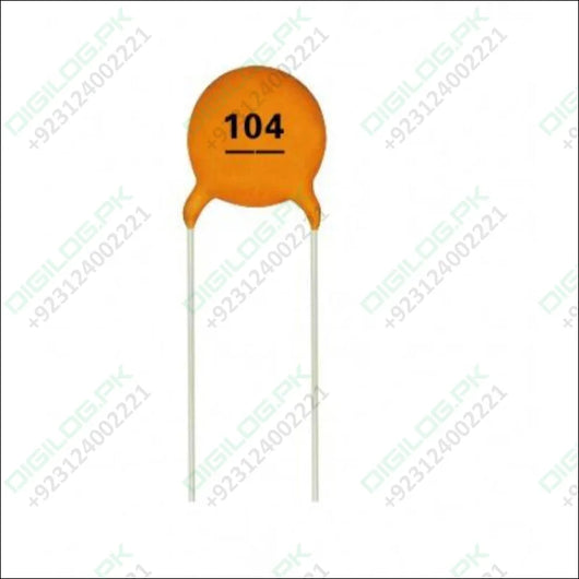 1 Piece 100nf Capacitor 104 0.1uf In Paksitan