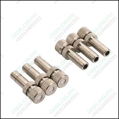 0.5mm Slip Lock Mist Nozzle For 6mm Quick Connector Spray