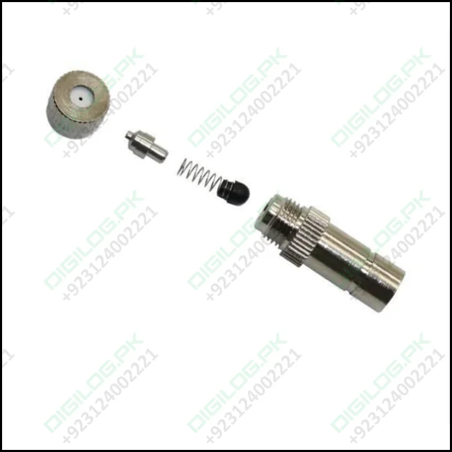 0.5mm Slip Lock Mist Nozzle For 6mm Quick Connector Spray