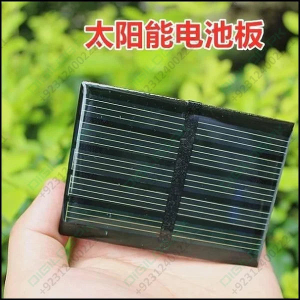 0.5v 100ma Solar Panel Cells Sun Power Charging Module
