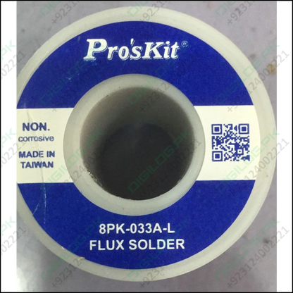 0.6mm Proskit 8pk-033a-l 250 Gram Solder Wire