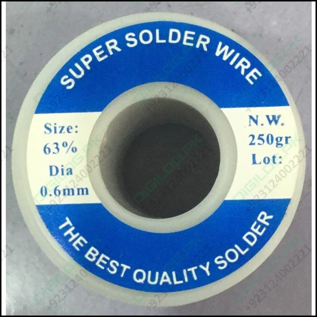 0.6mm Proskit 8pk-033a-l 250 Gram Solder Wire