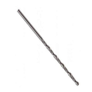 0.8mm PCB Drill Bits For Drilling - a single, thin, silver-colored metal twist drill bit shown against a plain white background.