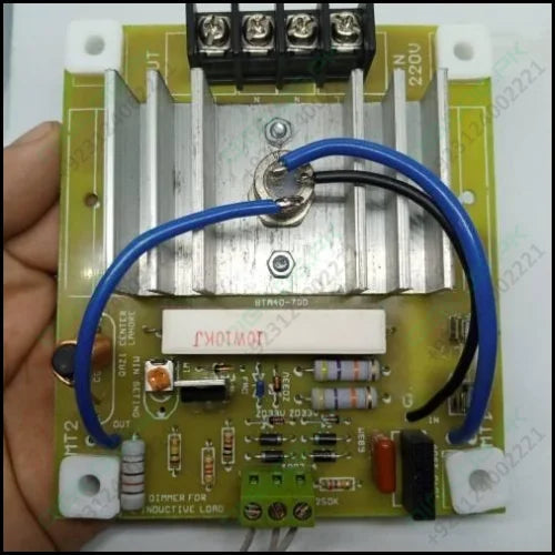 To 5000w Adjustable Ac Dimmer Heater Controller