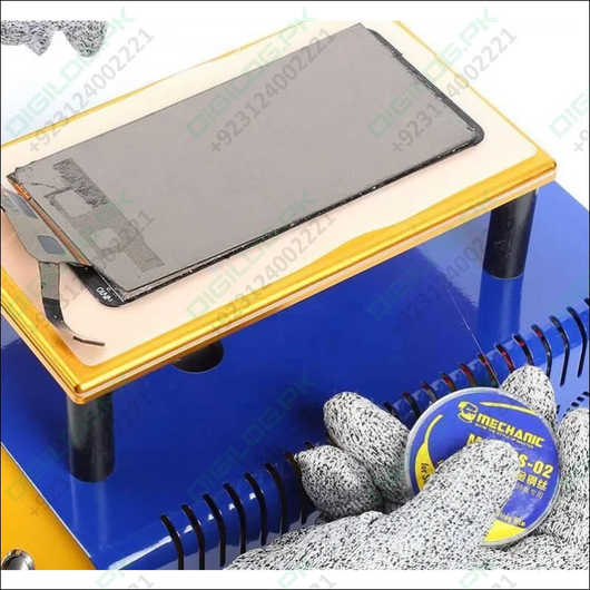 Mechanic High Hardness Lcd Display Touch Screen Separator