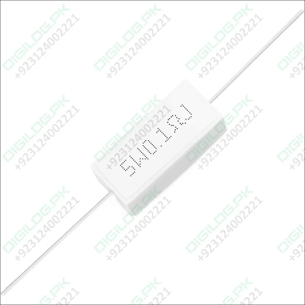0.1OHM 5W 5W0.1RJ 5 watts 0.1R resistor
