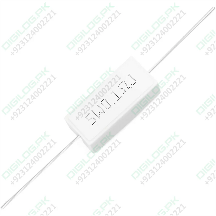 0.1OHM 5W 5W0.1RJ 5 watts 0.1R resistor