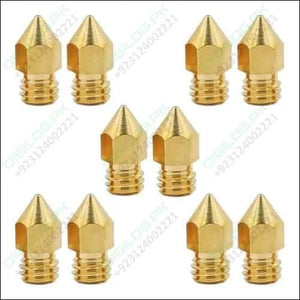 0.3mm 3d Printing Nozzle Printer Accessories Mk8 Brass