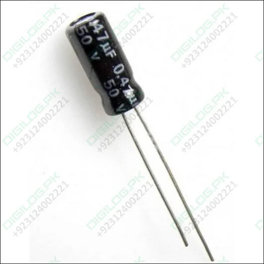 Capacitor 50v 0.47uf