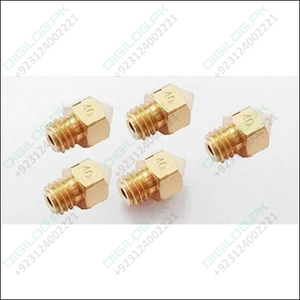 0.4mm 3d Printing Nozzle Printer Accessories Mk8 Brass